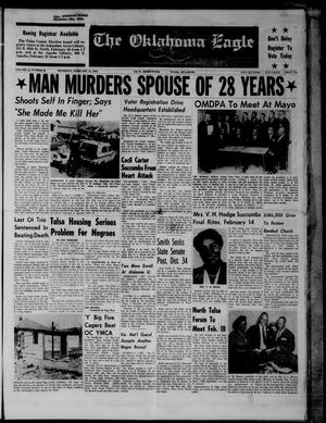 The Oklahoma Eagle (Tulsa, Okla.), Vol. 44, No. 39, Ed. 1 Thursday, February 13, 1964