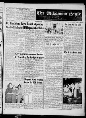 The Oklahoma Eagle (Tulsa, Okla.), Vol. 44, No. 51, Ed. 1 Thursday, May 7, 1964