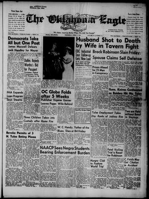 The Oklahoma Eagle (Tulsa, Okla.), Vol. 38, No. 14, Ed. 1 Thursday, April 3, 1958