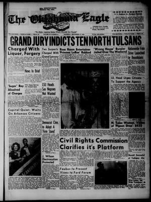 The Oklahoma Eagle (Tulsa, Okla.), Vol. 38, No. 38, Ed. 1 Thursday, September 18, 1958