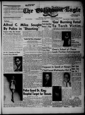 The Oklahoma Eagle (Tulsa, Okla.), Vol. 38, No. 41, Ed. 1 Thursday, October 2, 1958