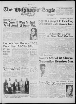 The Oklahoma Eagle (Tulsa, Okla.), Vol. 39, No. 5, Ed. 1 Thursday, January 29, 1959