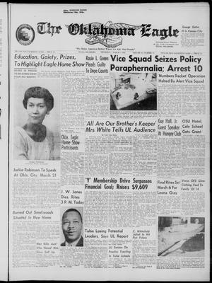 The Oklahoma Eagle (Tulsa, Okla.), Vol. 39, No. 10, Ed. 1 Thursday, March 5, 1959