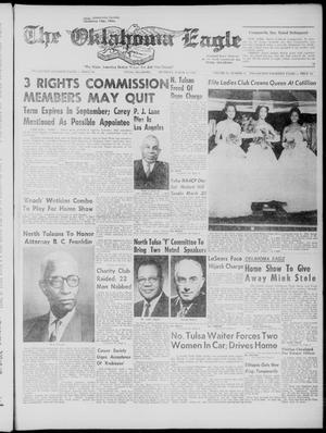 The Oklahoma Eagle (Tulsa, Okla.), Vol. 39, No. 11, Ed. 1 Thursday, March 12, 1959