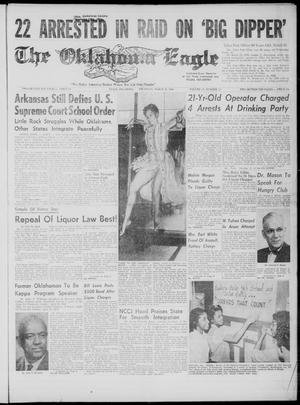The Oklahoma Eagle (Tulsa, Okla.), Vol. 39, No. 13, Ed. 1 Thursday, March 26, 1959