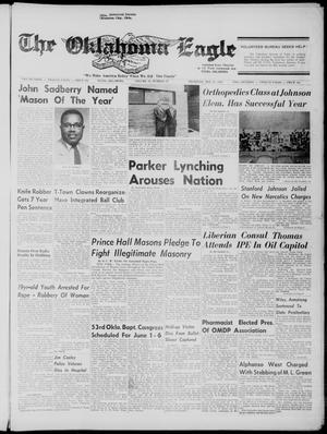 The Oklahoma Eagle (Tulsa, Okla.), Vol. 39, No. 21, Ed. 1 Thursday, May 21, 1959