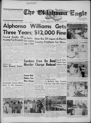 The Oklahoma Eagle (Tulsa, Okla.), Vol. 39, No. 36, Ed. 1 Thursday, September 3, 1959