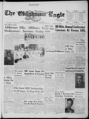 The Oklahoma Eagle (Tulsa, Okla.), Vol. 39, No. 44, Ed. 1 Thursday, October 29, 1959