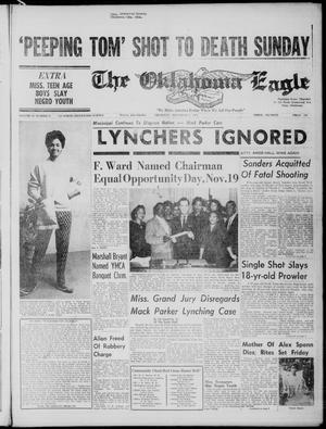 The Oklahoma Eagle (Tulsa, Okla.), Vol. 39, No. 45, Ed. 1 Thursday, November 5, 1959