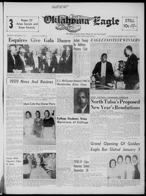 Oklahoma Eagle (Tulsa, Okla.), Vol. 39, No. 53, Ed. 1 Thursday, December 31, 1959