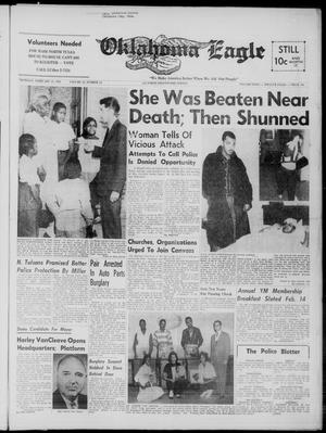 Oklahoma Eagle (Tulsa, Okla.), Vol. 40, No. 24, Ed. 1 Thursday, February 11, 1960