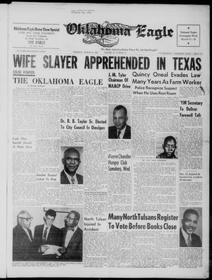 Oklahoma Eagle (Tulsa, Okla.), Vol. 40, No. 28, Ed. 1 Thursday, March 10, 1960