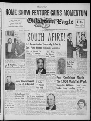 Oklahoma Eagle (Tulsa, Okla.), Vol. 40, No. 31, Ed. 1 Thursday, March 31, 1960