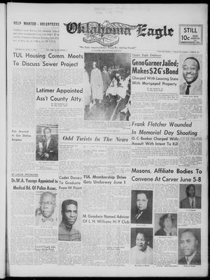 Oklahoma Eagle (Tulsa, Okla.), Vol. 40, No. 39, Ed. 1 Thursday, June 2, 1960