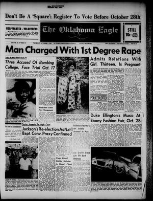 The Oklahoma Eagle (Tulsa, Okla.), Vol. 40, No. 57, Ed. 1 Thursday, October 6, 1960