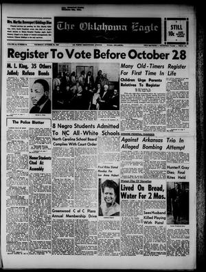 The Oklahoma Eagle (Tulsa, Okla.), Vol. 40, No. 59, Ed. 1 Thursday, October 20, 1960