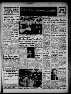 The Oklahoma Eagle (Tulsa, Okla.), Vol. 40, No. 44, Ed. 1 Thursday, February 2, 1961