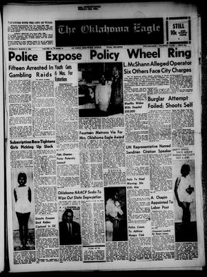 The Oklahoma Eagle (Tulsa, Okla.), Vol. 40, No. 48, Ed. 1 Thursday, March 2, 1961