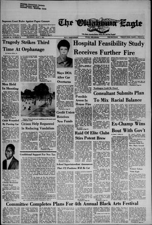 The Oklahoma Eagle (Tulsa, Okla.), Vol. 53, No. 52, Ed. 1 Thursday, July 1, 1971