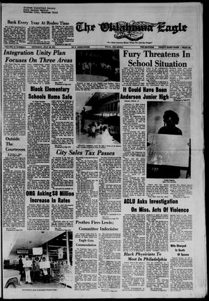 The Oklahoma Eagle (Tulsa, Okla.), Vol. 54, No. 4, Ed. 1 Thursday, July 29, 1971