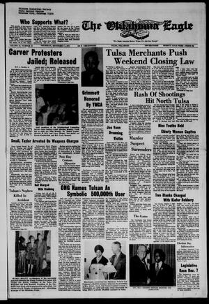 The Oklahoma Eagle (Tulsa, Okla.), Vol. 54, No. 22, Ed. 1 Thursday, December 2, 1971