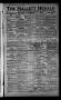 Thumbnail image of item number 1 in: 'The Hallett Herald (Hallett, Okla.), Vol. 6, No. 7, Ed. 1 Saturday, March 1, 1913'.