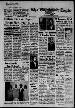 The Oklahoma Eagle (Tulsa, Okla.), Vol. 54, No. 28, Ed. 1 Thursday, January 13, 1972