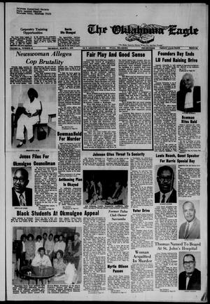 The Oklahoma Eagle (Tulsa, Okla.), Vol. 54, No. 35, Ed. 1 Thursday, March 2, 1972