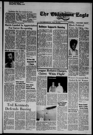 The Oklahoma Eagle (Tulsa, Okla.), Vol. 54, No. 36, Ed. 1 Thursday, March 9, 1972