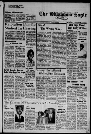 The Oklahoma Eagle (Tulsa, Okla.), Vol. 54, No. 37, Ed. 1 Thursday, March 16, 1972
