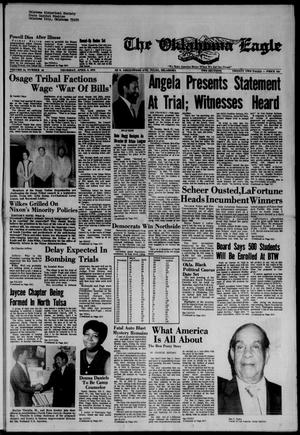 The Oklahoma Eagle (Tulsa, Okla.), Vol. 54, No. 40, Ed. 1 Thursday, April 6, 1972
