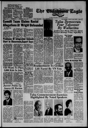 The Oklahoma Eagle (Tulsa, Okla.), Vol. 54, No. 43, Ed. 1 Thursday, May 4, 1972