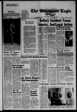 Primary view of object titled 'The Oklahoma Eagle (Tulsa, Okla.), Vol. 55, No. 11, Ed. 1 Thursday, September 14, 1972'.