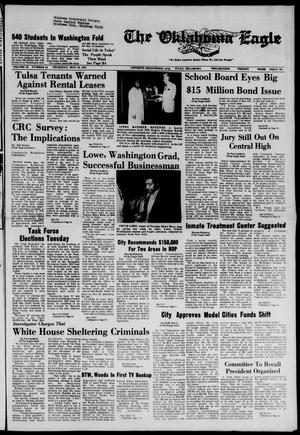 The Oklahoma Eagle (Tulsa, Okla.), Vol. 55, No. 44, Ed. 1 Thursday, May 10, 1973