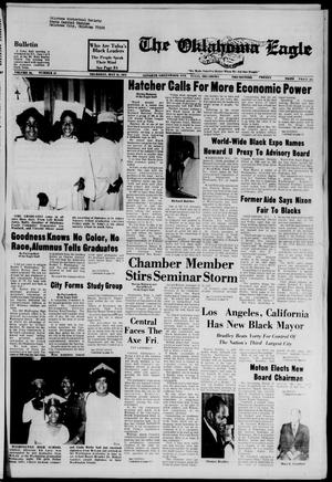 The Oklahoma Eagle (Tulsa, Okla.), Vol. 55, No. 47, Ed. 1 Thursday, May 31, 1973