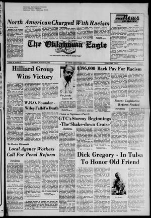 The Oklahoma Eagle (Tulsa, Okla.), Vol. 56, No. 6, Ed. 1 Thursday, August 16, 1973
