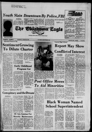 The Oklahoma Eagle (Tulsa, Okla.), Vol. 56, No. 7, Ed. 1 Thursday, August 23, 1973