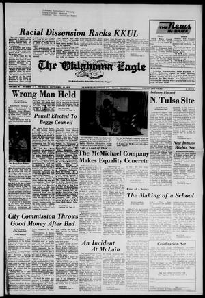 The Oklahoma Eagle (Tulsa, Okla.), Vol. 56, No. 9, Ed. 1 Thursday, September 13, 1973