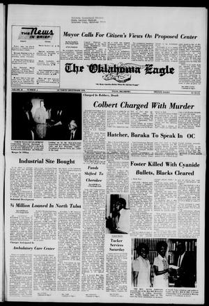 The Oklahoma Eagle (Tulsa, Okla.), Vol. 56, No. 20, Ed. 1 Thursday, November 29, 1973