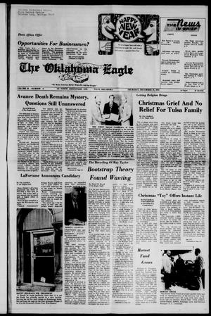 Primary view of object titled 'The Oklahoma Eagle (Tulsa, Okla.), Vol. 54, No. 24, Ed. 1 Thursday, December 27, 1973'.