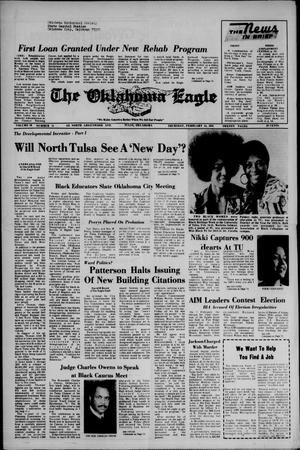 The Oklahoma Eagle (Tulsa, Okla.), Vol. 56, No. 31, Ed. 1 Thursday, February 14, 1974