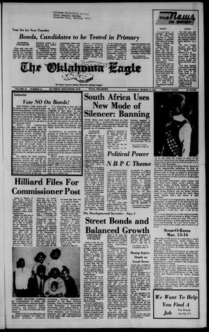The Oklahoma Eagle (Tulsa, Okla.), Vol. 56, No. 34, Ed. 1 Thursday, March 14, 1974