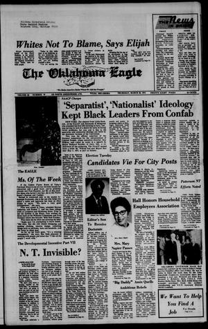 The Oklahoma Eagle (Tulsa, Okla.), Vol. 56, No. 36, Ed. 1 Thursday, March 28, 1974