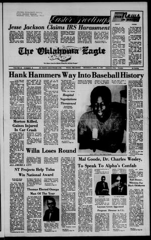 The Oklahoma Eagle (Tulsa, Okla.), Vol. 56, No. 38, Ed. 1 Thursday, April 11, 1974
