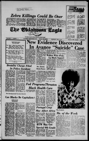 The Oklahoma Eagle (Tulsa, Okla.), Vol. 56, No. 42, Ed. 1 Thursday, May 9, 1974