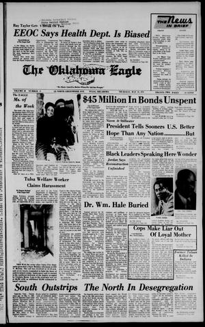 The Oklahoma Eagle (Tulsa, Okla.), Vol. 56, No. 43, Ed. 1 Thursday, May 16, 1974