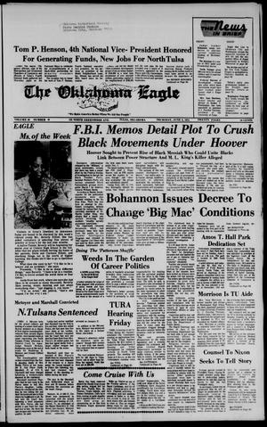 The Oklahoma Eagle (Tulsa, Okla.), Vol. 56, No. 46, Ed. 1 Thursday, June 6, 1974