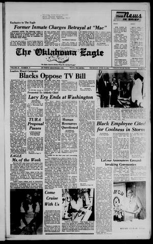 The Oklahoma Eagle (Tulsa, Okla.), Vol. 56, No. 47, Ed. 1 Thursday, June 13, 1974
