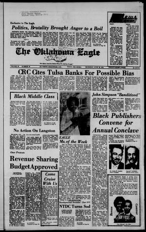 The Oklahoma Eagle (Tulsa, Okla.), Vol. 56, No. 48, Ed. 1 Thursday, June 20, 1974