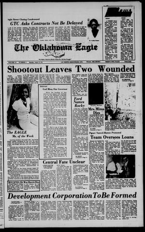 The Oklahoma Eagle (Tulsa, Okla.), Vol. 57, No. 5, Ed. 1 Thursday, August 22, 1974